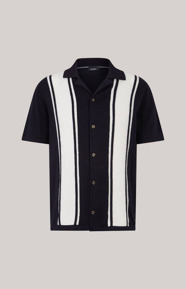 Joop Strick-Hemd Klaas in Navy Bis zu 60% Rabatt