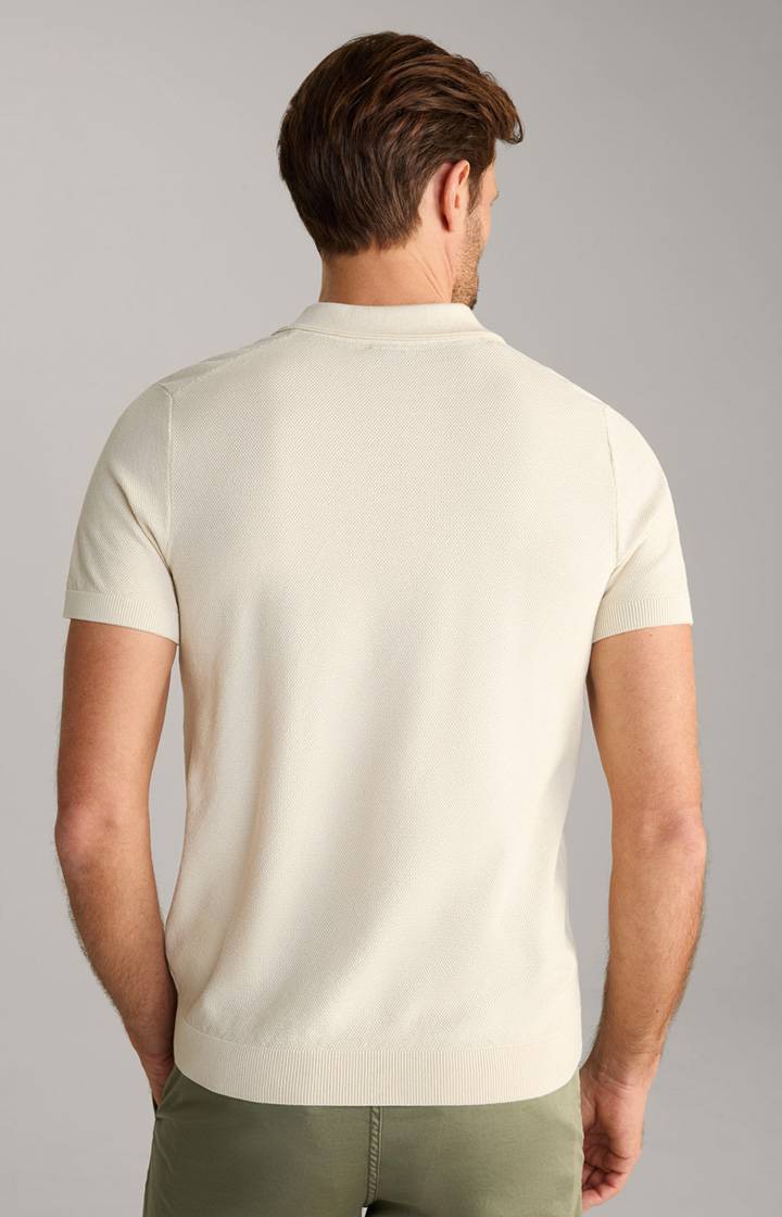 Joop Baumwoll-Poloshirt Vancro in Natural Bis zu 65% Rabatt