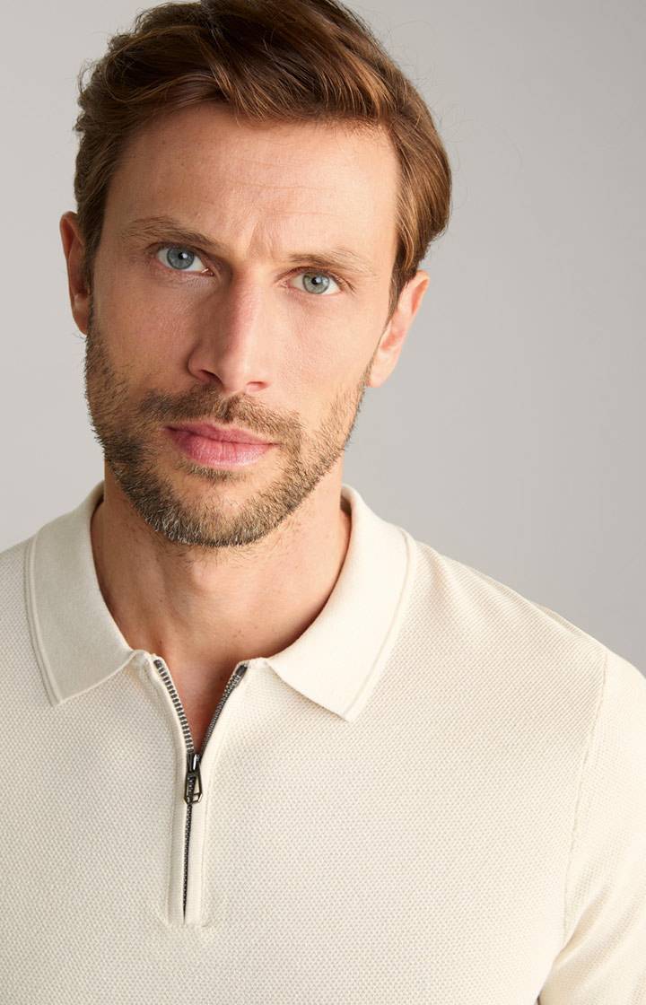 Joop Baumwoll-Poloshirt Vancro in Natural Bis zu 65% Rabatt