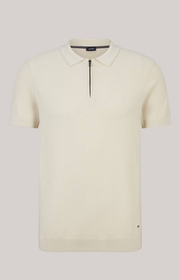Joop Baumwoll-Poloshirt Vancro in Natural Bis zu 65% Rabatt