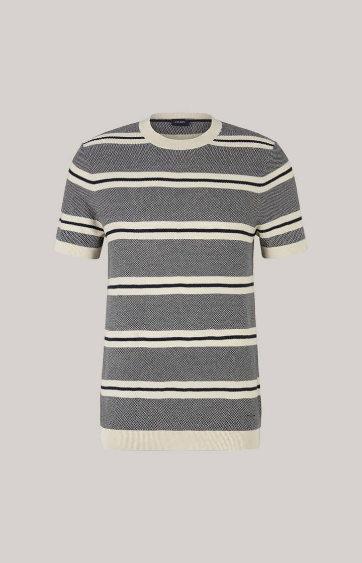 Joop Strick-Shirt Vico in Navy/Offwhite gestreift Nur für heute