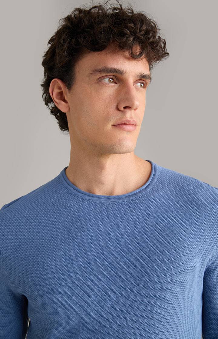 Joop Pullover Ferio in Hellblau Vierteljährliche Förderung