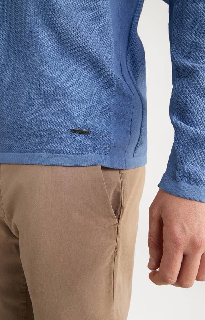 Joop Pullover Ferio in Hellblau Vierteljährliche Förderung