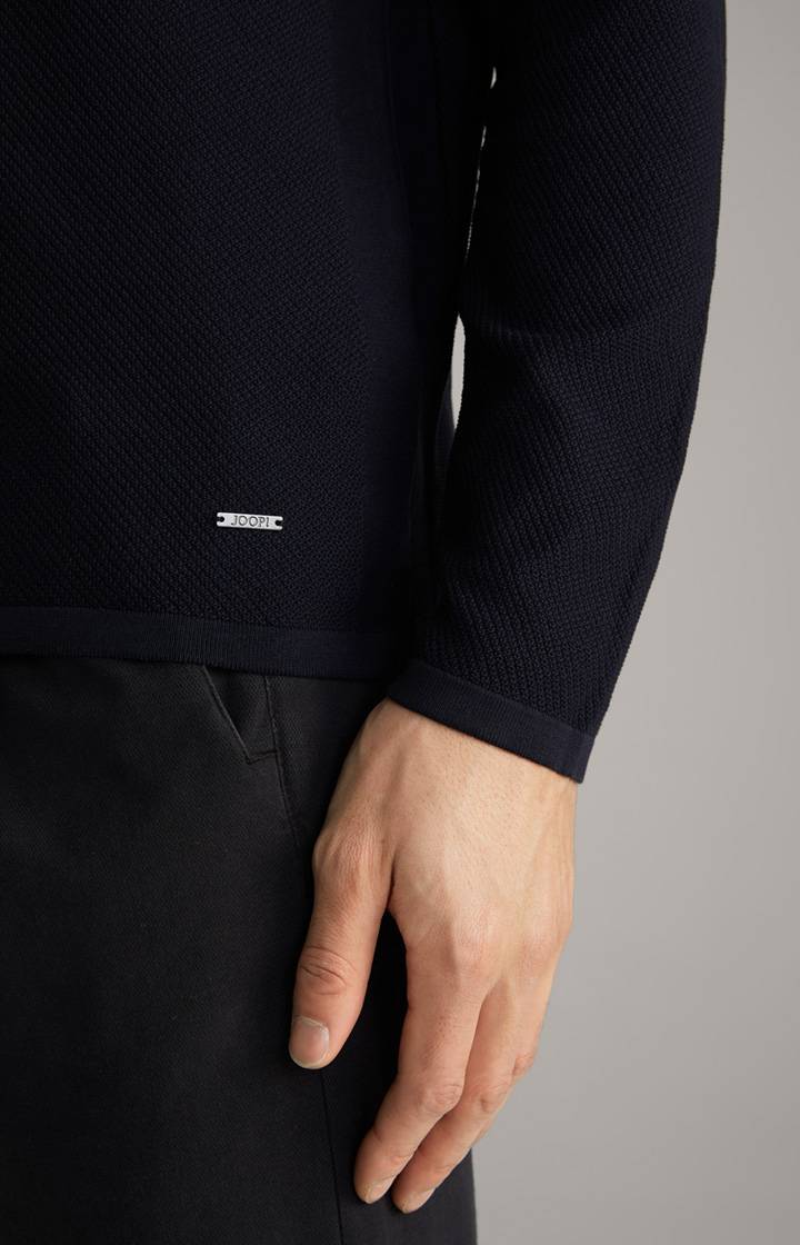 Joop Pullover Ferio in Dunkelblau Bis zu 55% Rabatt