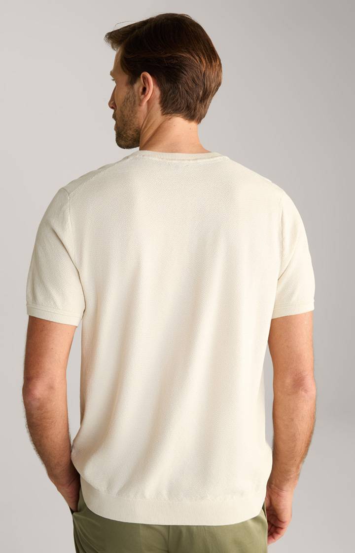 Joop Strick-Shirt Valdrio in Natural Riesige Rabatte