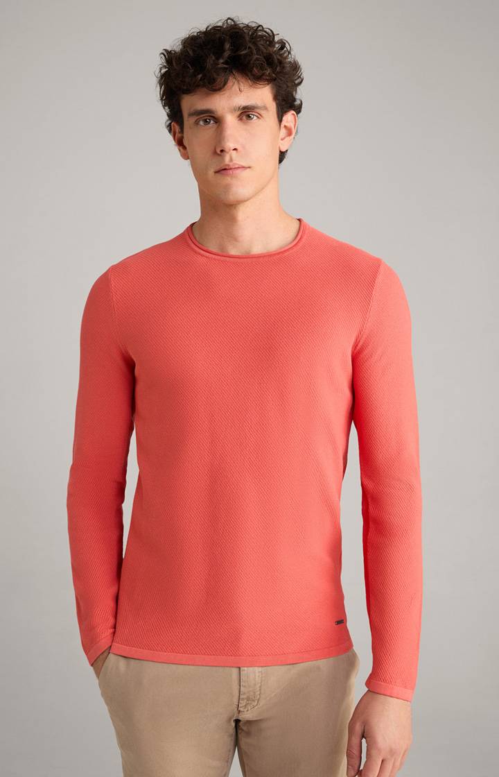 Joop Pullover Ferio in Orange Fabrikladen