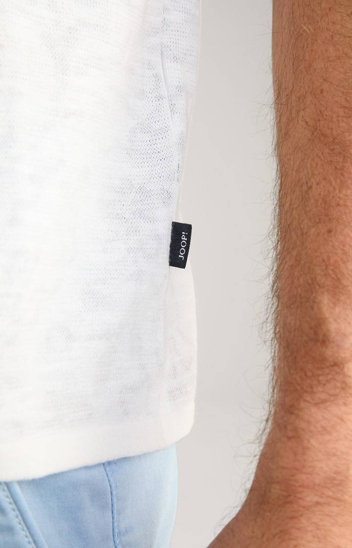 Joop T-Shirt Pieron in Weiß gemustert Begrenzt auf 3 Tage
