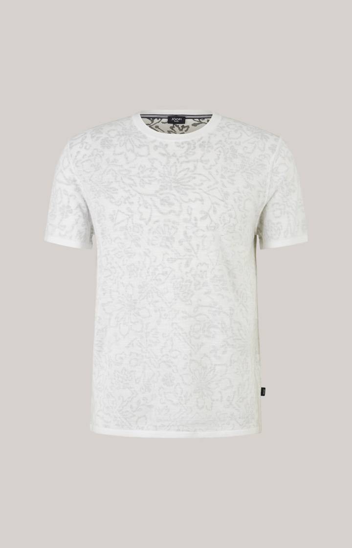 Joop T-Shirt Pieron in Weiß gemustert Begrenzt auf 3 Tage