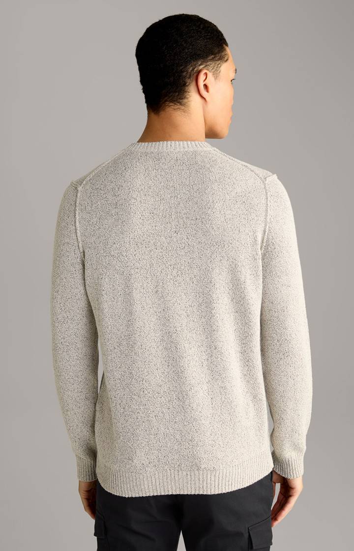 Joop Pullover Bohdan in Beige meliert Speichern exportieren