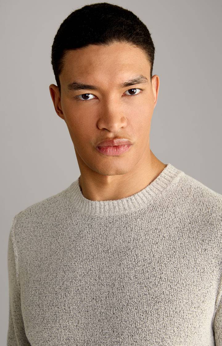 Joop Pullover Bohdan in Beige meliert Speichern exportieren