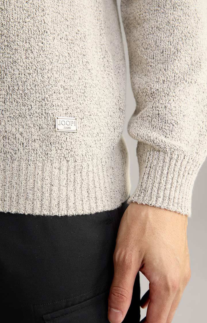 Joop Pullover Bohdan in Beige meliert Speichern exportieren