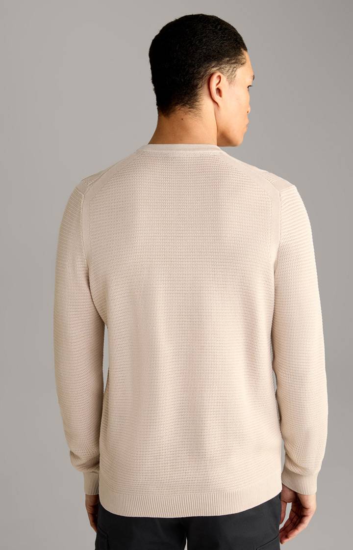 Joop Strickpullover Conrados in Beige 50% Rabatt für begrenzte Zeit