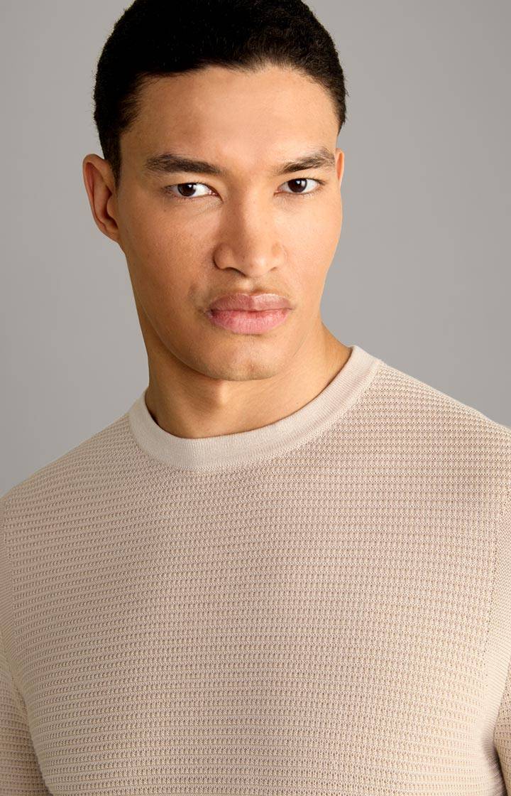 Joop Strickpullover Conrados in Beige 50% Rabatt für begrenzte Zeit