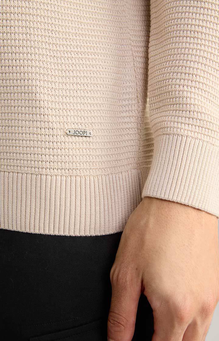 Joop Strickpullover Conrados in Beige 50% Rabatt für begrenzte Zeit