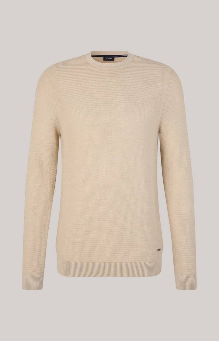Joop Strickpullover Conrados in Beige 50% Rabatt für begrenzte Zeit