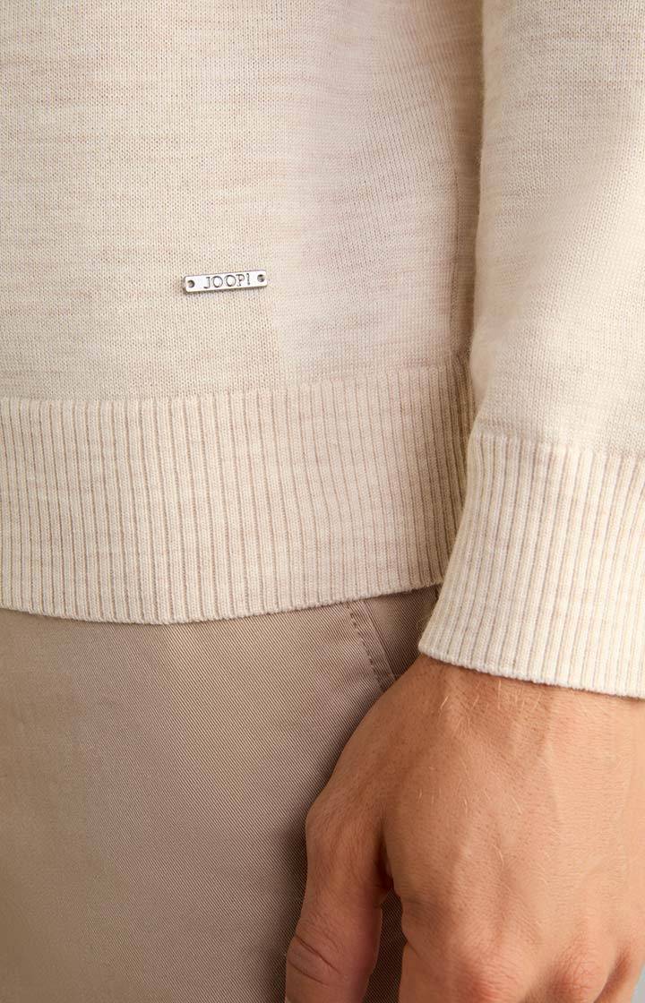 Joop Merinowoll-Pullover Donte in Hellbeige 2025