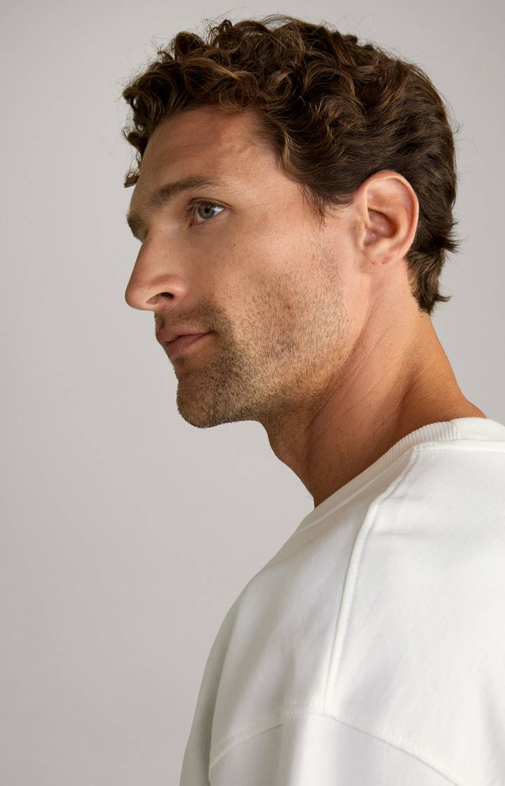 Joop Sweatshirt Cruz in Creme Online