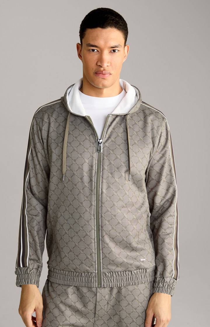 Joop Cornflower-Sweatjacke Tristan in Oliv Outlet