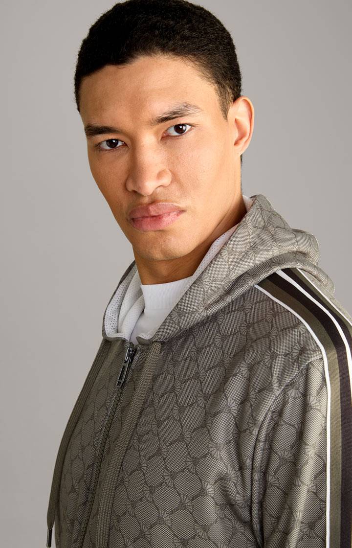 Joop Cornflower-Sweatjacke Tristan in Oliv Outlet