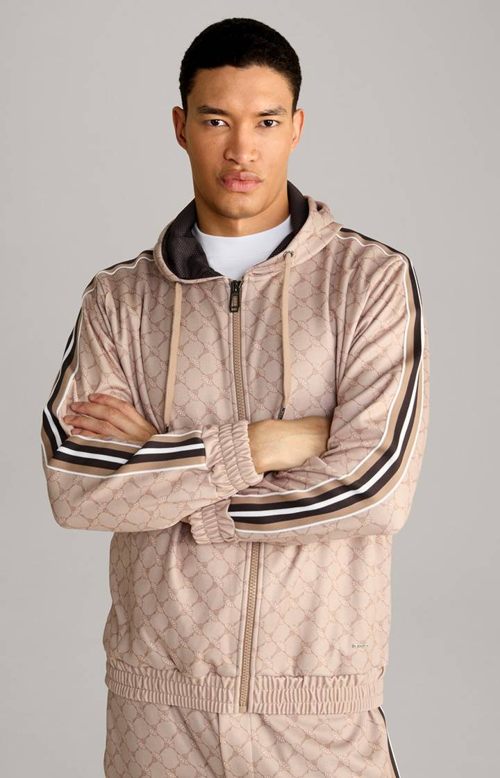 Joop Cornflower-Sweatjacke Tristan in Hellbraun Verkauf