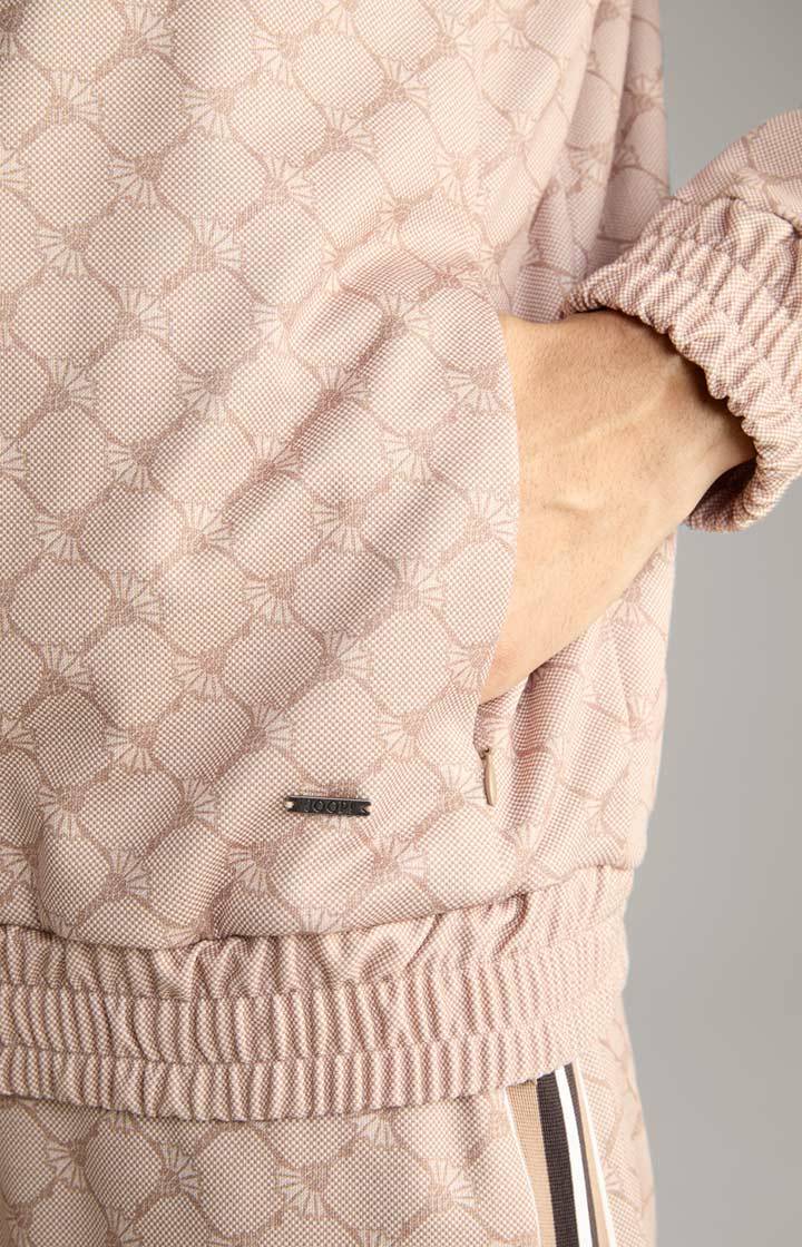 Joop Cornflower-Sweatjacke Tristan in Hellbraun Verkauf
