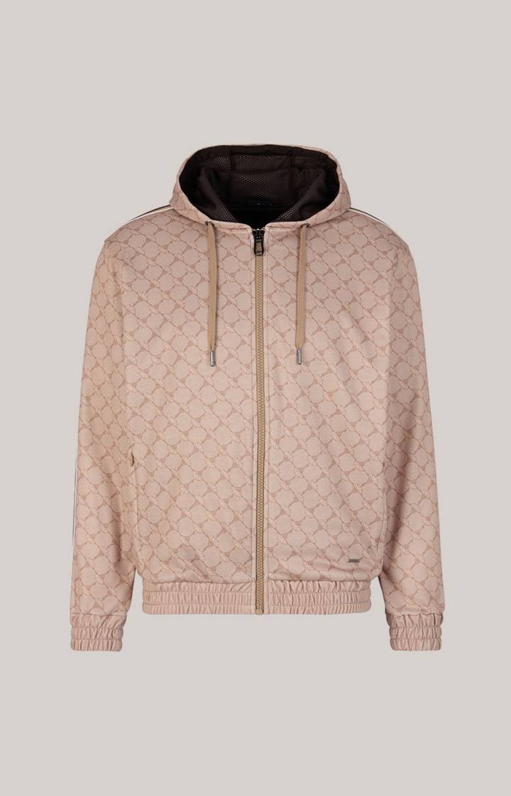 Joop Cornflower-Sweatjacke Tristan in Hellbraun Verkauf
