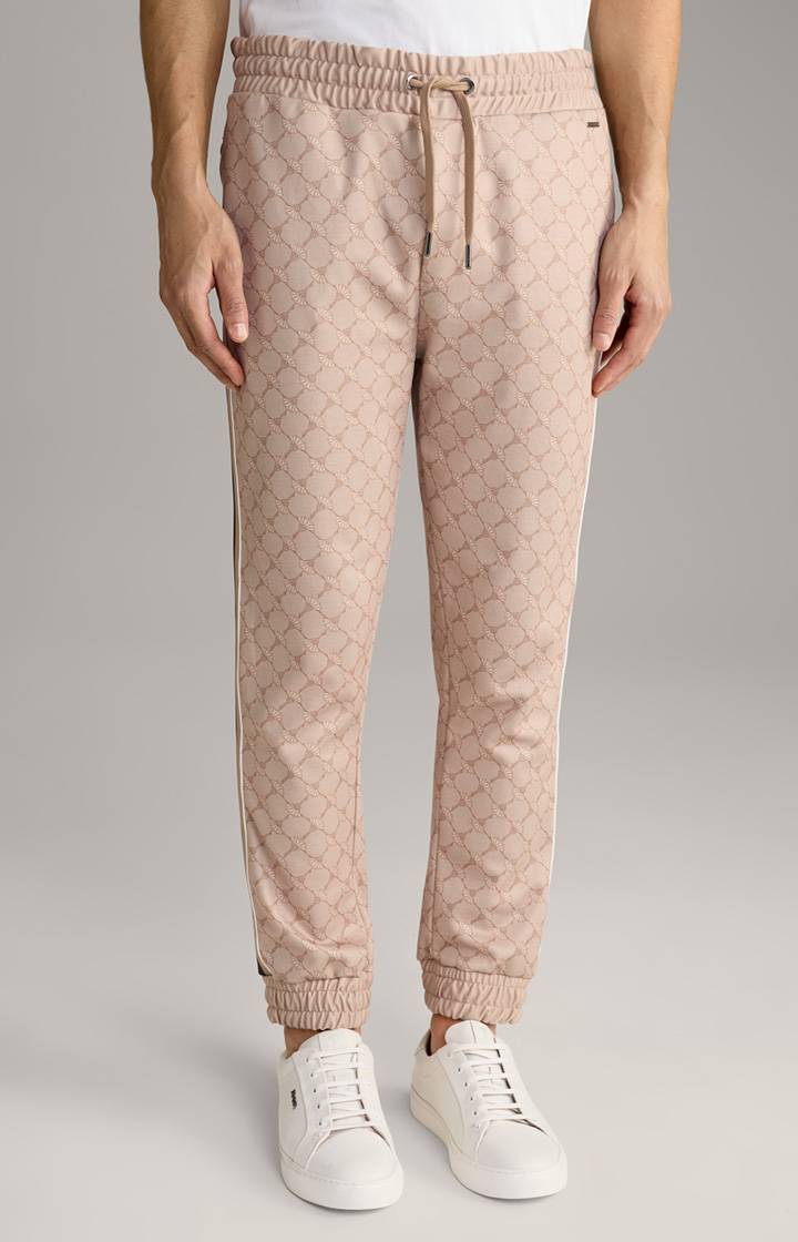 Joop Cornflower-Joggpants Tivon in Hellbraun gemustert Angebote