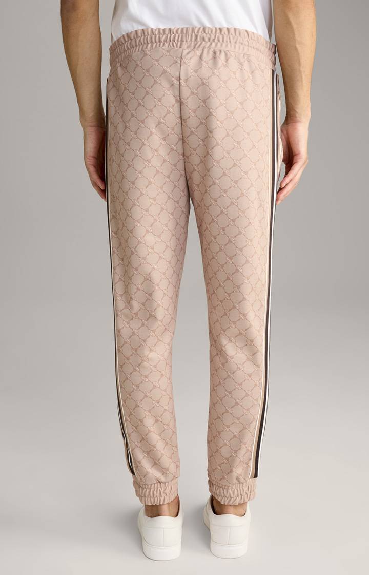 Joop Cornflower-Joggpants Tivon in Hellbraun gemustert Angebote
