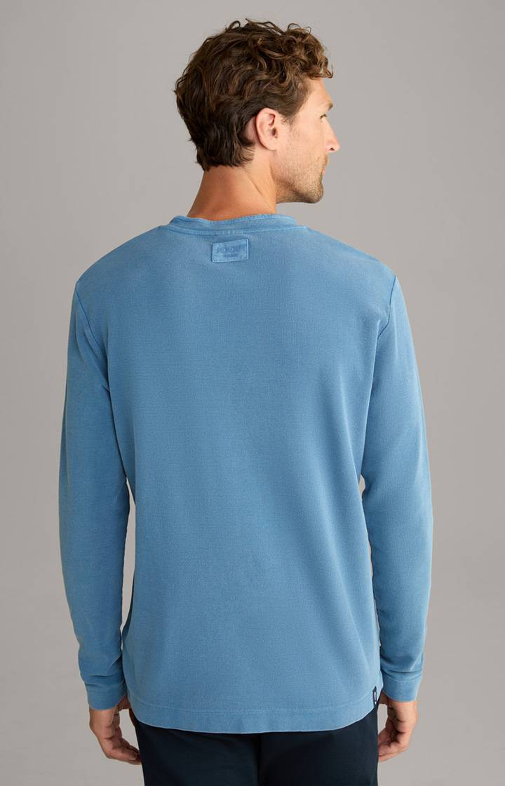 Joop Longsleeve Darian in Hellblau Meist gekauft