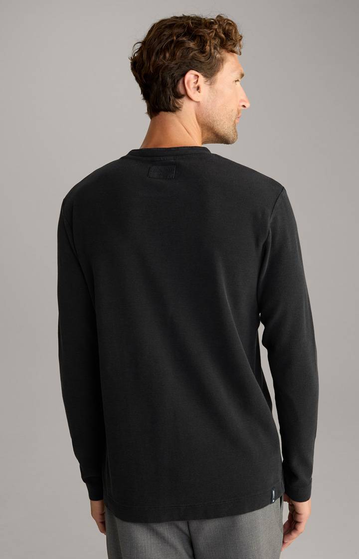 Joop Longsleeve Darian in Schwarz Kostenloser Versand