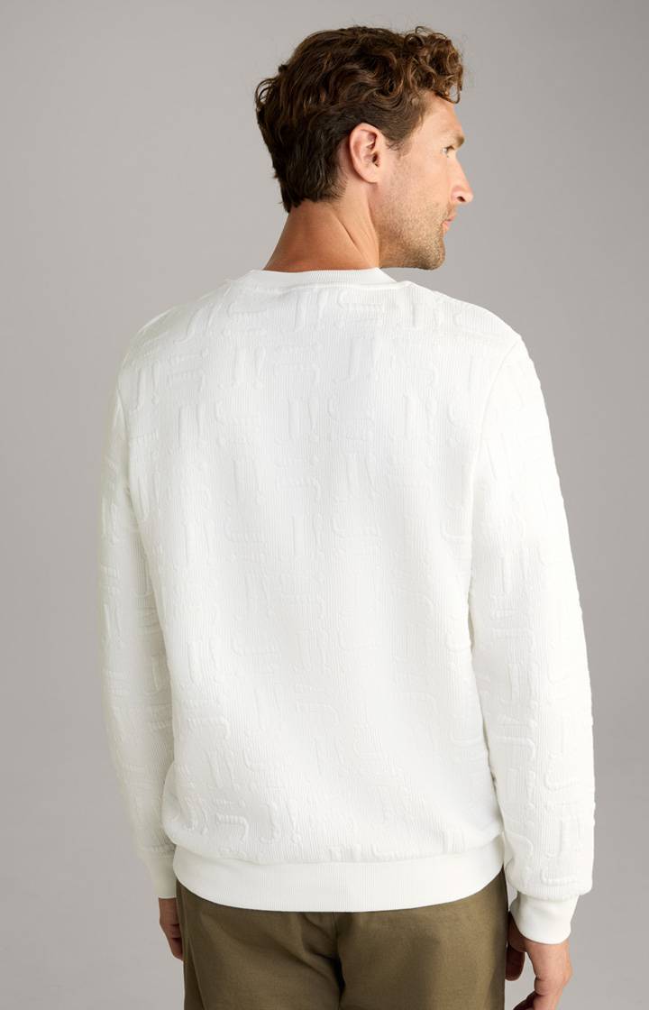 Joop Sweatshirt Antaios in Creme Limitierter Zeitrabatt