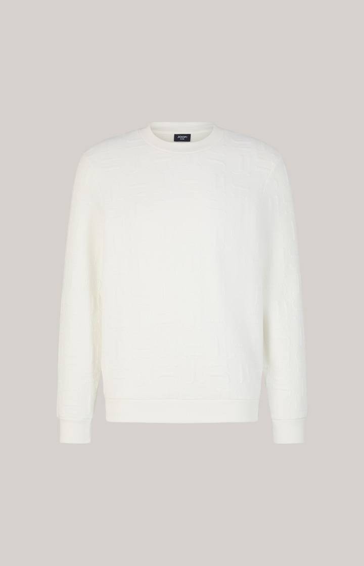Joop Sweatshirt Antaios in Creme Limitierter Zeitrabatt