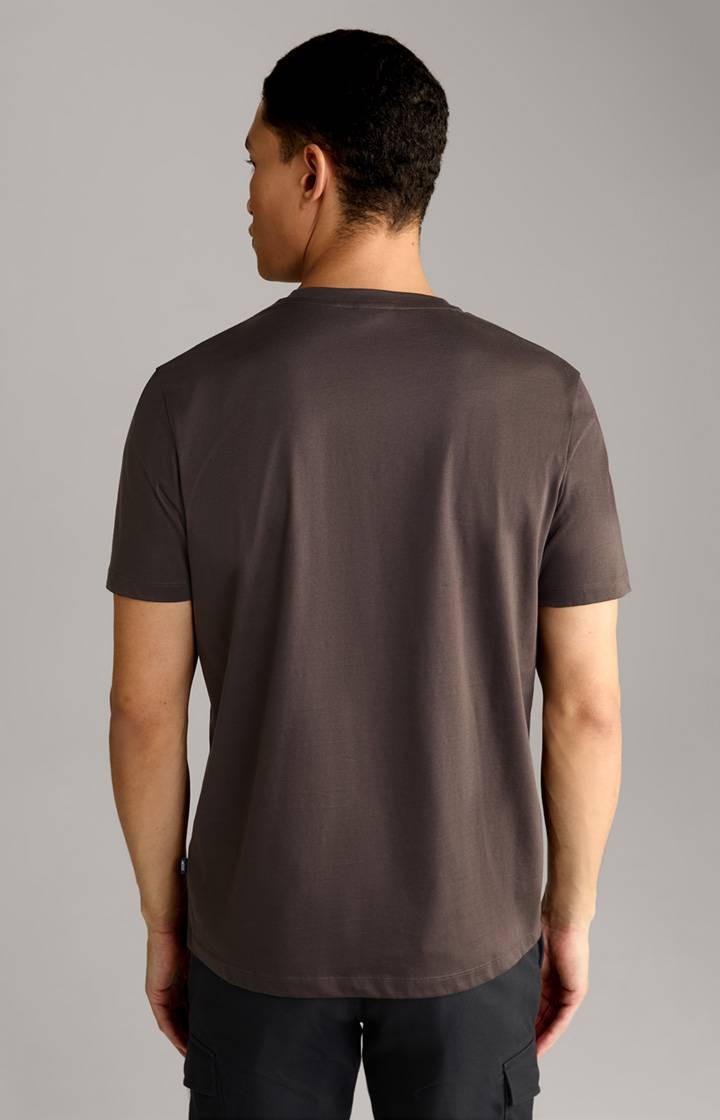 Joop T-Shirt Cosmo in Dunkelbraun Fabrik Onlineshop