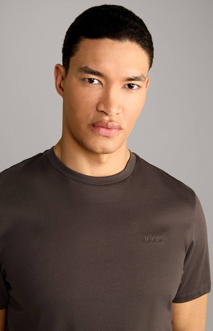 Joop T-Shirt Cosmo in Dunkelbraun Fabrik Onlineshop