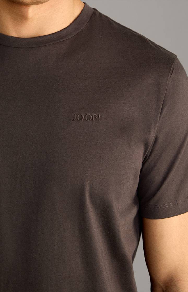 Joop T-Shirt Cosmo in Dunkelbraun Fabrik Onlineshop