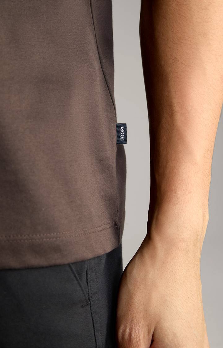 Joop T-Shirt Cosmo in Dunkelbraun Fabrik Onlineshop