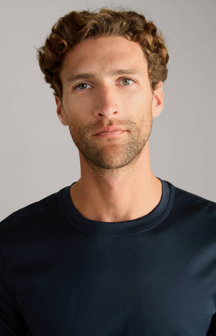 Joop Longsleeve Baseo in Dunkelblau Fabrikpreis