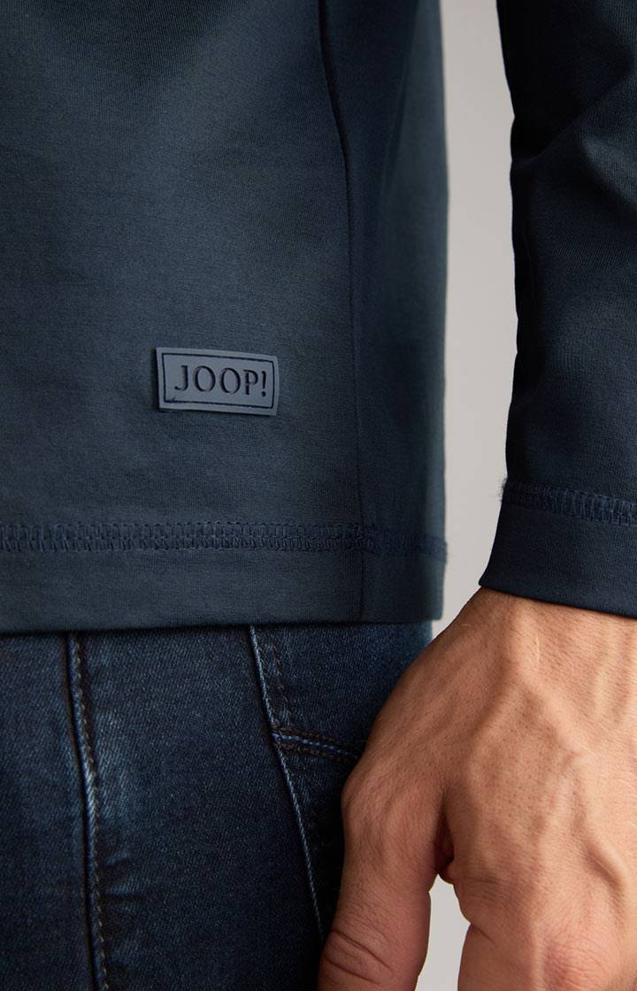 Joop Longsleeve Baseo in Dunkelblau Fabrikpreis