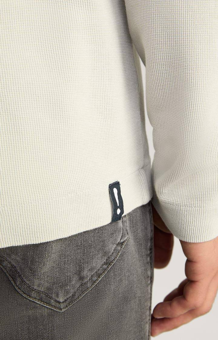 Joop Longsleeve Darian in Hellgrau Sonderangebot