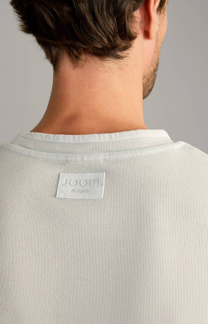 Joop Longsleeve Darian in Hellgrau Sonderangebot