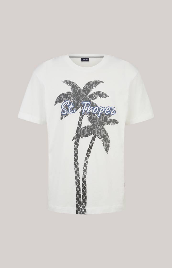 Joop T-Shirt Bardo in Natural Günstig kaufen