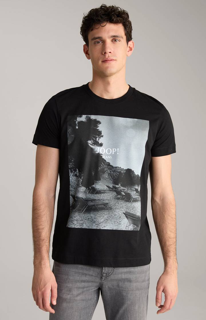 Joop T-Shirt Dario in Schwarz