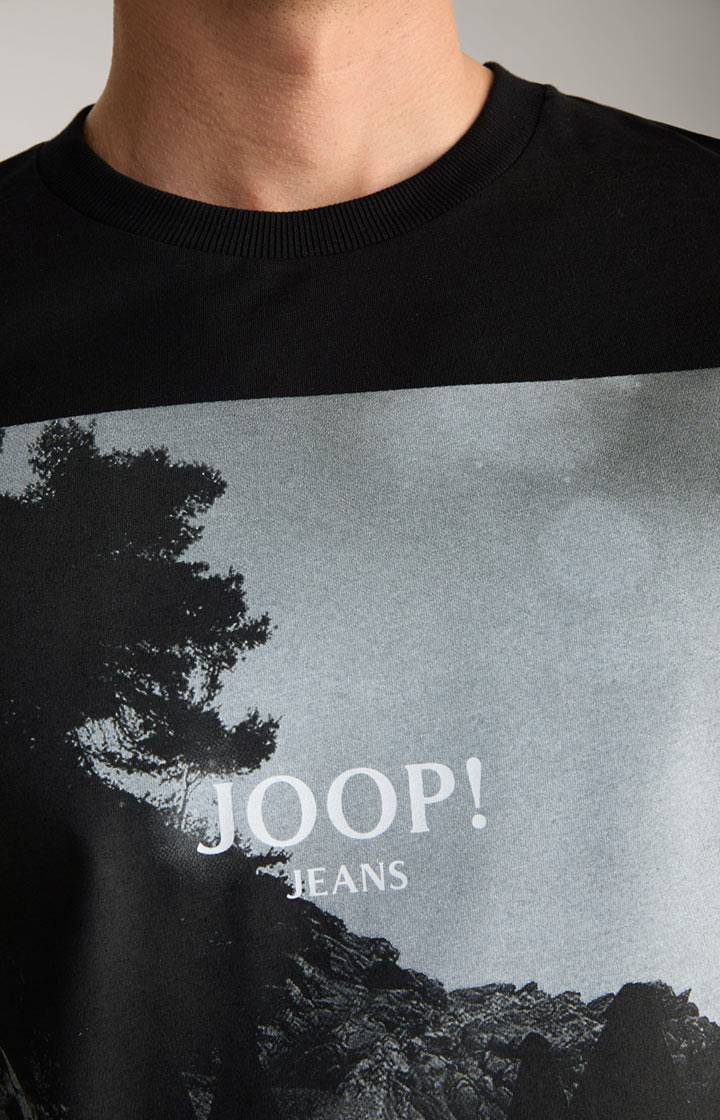 Joop T-Shirt Dario in Schwarz Großer Ausverkauf