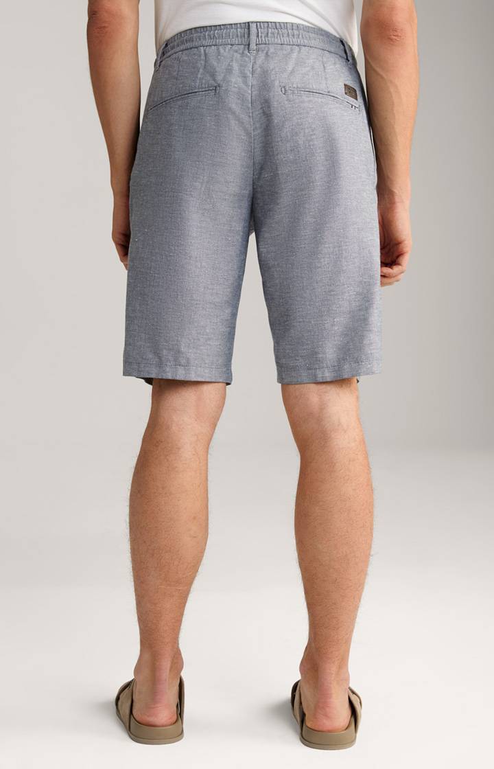 Joop Leinenmix-Shorts Ruby in Navy meliert Online Shopping