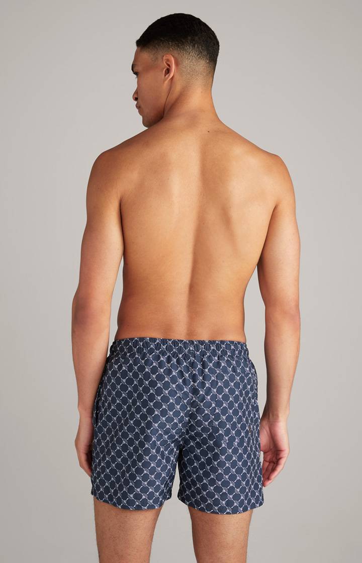 Joop Cornflower Badeshorts Mykonos in Navy gemustert Black Friday