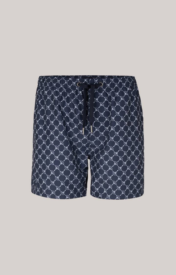 Joop Cornflower Badeshorts Mykonos in Navy gemustert Black Friday