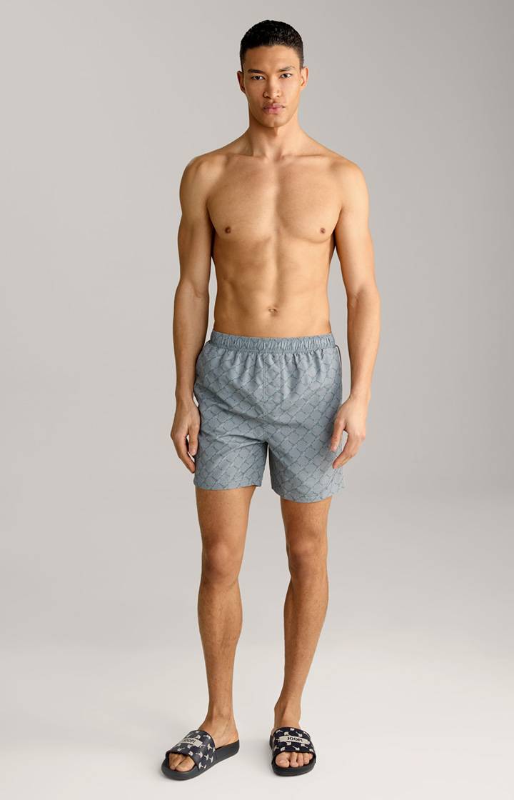 Joop Cornflower-Badeshorts St. Tropez in Anthrazit Osterangebot