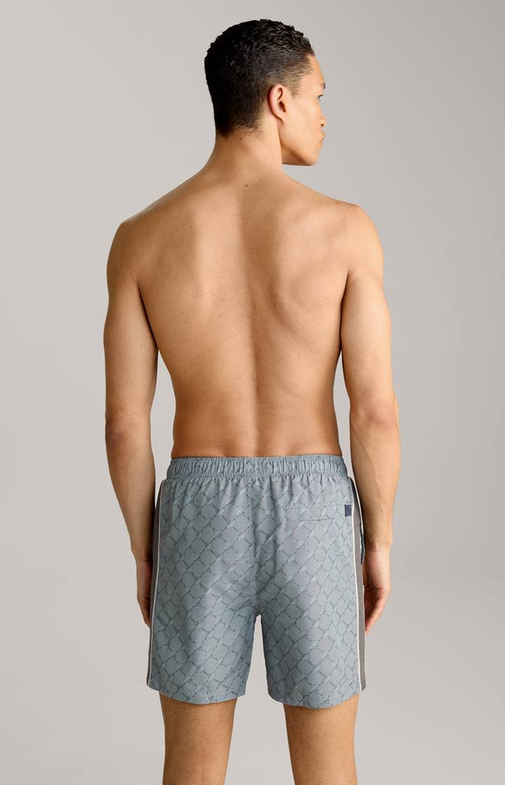 Joop Cornflower-Badeshorts St. Tropez in Anthrazit Osterangebot