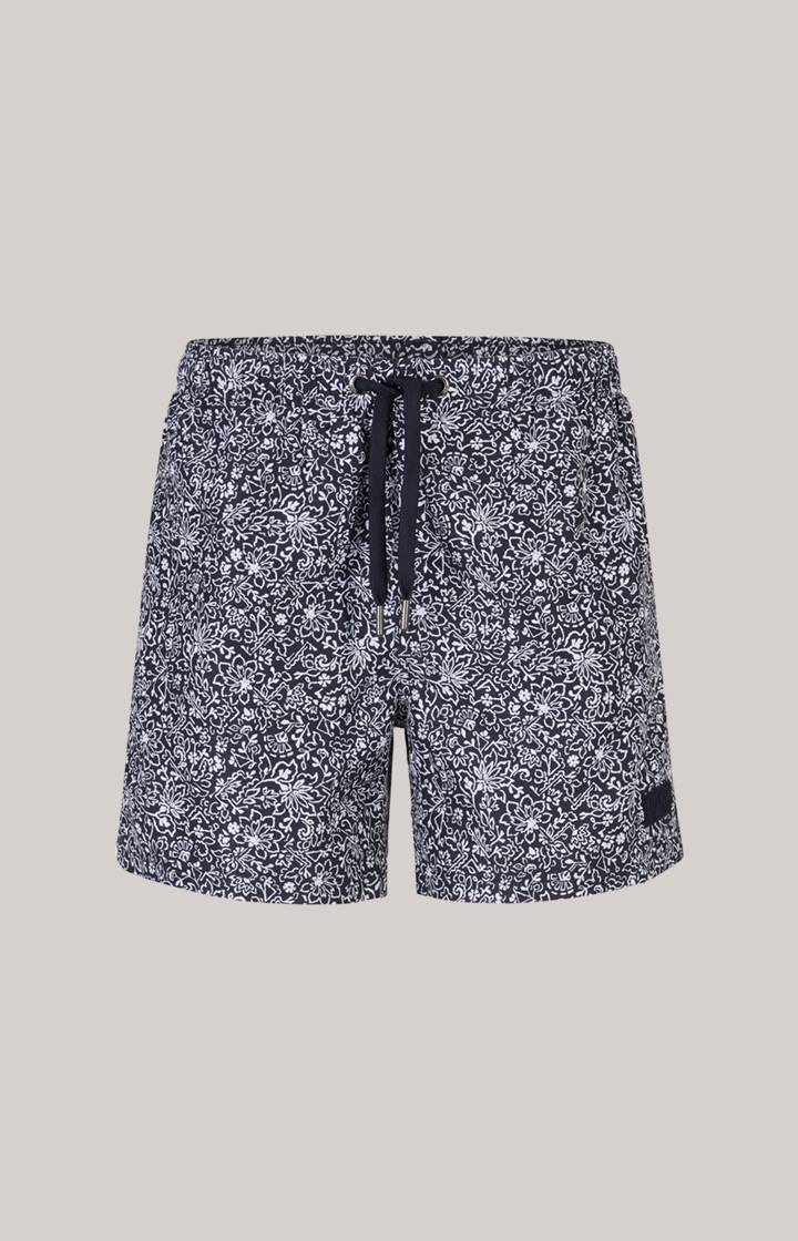 Joop Badeshorts Palolem Beach in Navy gemustert Muttertagsangebot