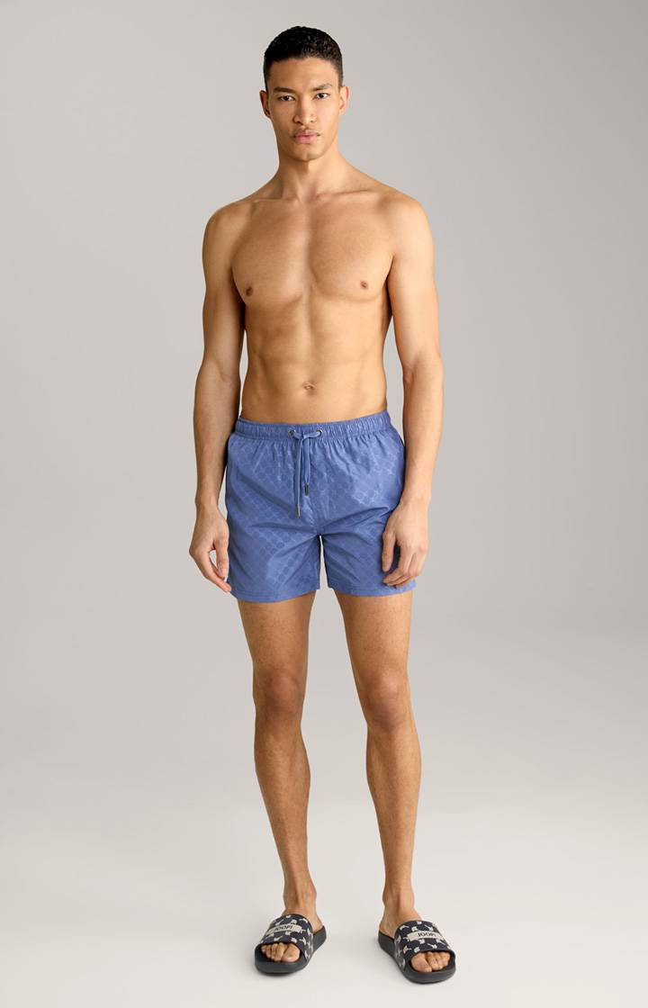 Joop Cornflower Badeshorts Mykonos in Azurblau Vatertagsangebot